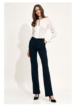 Nife Spodnie w kolorze czarnym ze sklepu Limango Polska w kategorii Spodnie damskie - zdjęcie 163879566