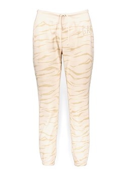 GAP Spodnie dresowe w kolorze beżowym ze sklepu Limango Polska w kategorii Spodnie damskie - zdjęcie 163879816