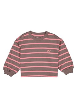 GAP Bluza w kolorze różowo-brązowym ze sklepu Limango Polska w kategorii Bluzy dziewczęce - zdjęcie 163880189