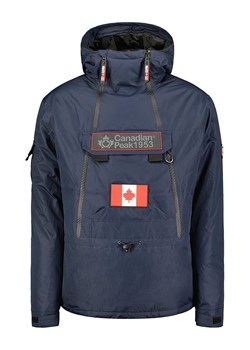Canadian Peak Kurtka zimowa &quot;Benyamineak&quot; w kolorze granatowym ze sklepu Limango Polska w kategorii Kurtki męskie - zdjęcie 163880565