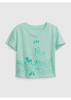 GAP Koszulka w kolorze turkusowym ze sklepu Limango Polska w kategorii Koszulki niemowlęce - zdjęcie 163880829