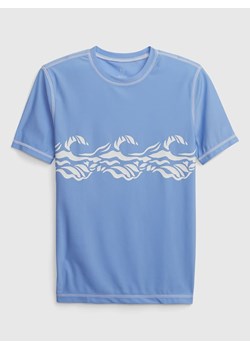 GAP Koszulka w kolorze błękitnym ze sklepu Limango Polska w kategorii T-shirty chłopięce - zdjęcie 163880858