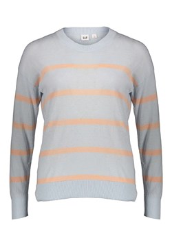 GAP Koszulka w kolorze szaro-pomarańczowym ze sklepu Limango Polska w kategorii Bluzki damskie - zdjęcie 163881035