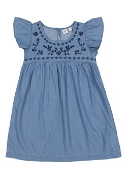 GAP Sukienka w kolorze niebieskim ze sklepu Limango Polska w kategorii Sukienki dziewczęce - zdjęcie 163882075