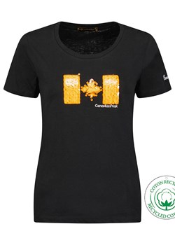 Canadian Peak Koszulka &quot;Jonquillea&quot; w kolorze czarnym ze sklepu Limango Polska w kategorii Bluzki damskie - zdjęcie 163882415