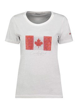 Canadian Peak Koszulka &quot;Jwildeak&quot; w kolorze białym ze sklepu Limango Polska w kategorii Bluzki damskie - zdjęcie 163882425