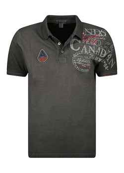 Canadian Peak Koszulka polo &quot;Kadventureak&quot; w kolorze czarnym ze sklepu Limango Polska w kategorii T-shirty męskie - zdjęcie 163882448
