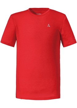 Schöffel Koszulka funkcyjna &quot;Osby&quot; w kolorze czerwonym ze sklepu Limango Polska w kategorii T-shirty męskie - zdjęcie 163882658