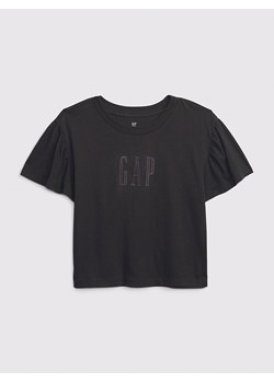 GAP Koszulka w kolorze czarnym ze sklepu Limango Polska w kategorii Bluzki dziewczęce - zdjęcie 163882667