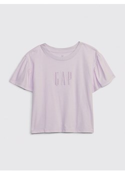 GAP Koszulka w kolorze lawendowym ze sklepu Limango Polska w kategorii Bluzki dziewczęce - zdjęcie 163882669