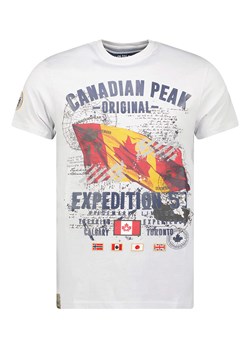 Canadian Peak Koszulka &quot;Jitcheneak&quot; w kolorze jasnoszarym ze sklepu Limango Polska w kategorii T-shirty męskie - zdjęcie 163883359