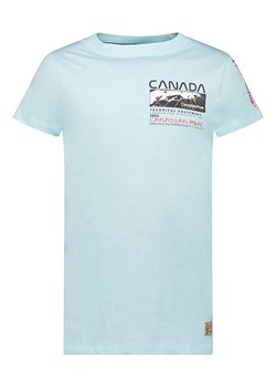 Canadian Peak Koszulka &quot;Jholmeak&quot; w kolorze błękitnym ze sklepu Limango Polska w kategorii T-shirty męskie - zdjęcie 163883376
