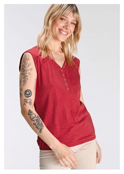 ragwear Koszulka w kolorze czerwonym ze sklepu Limango Polska w kategorii Bluzki damskie - zdjęcie 163883926