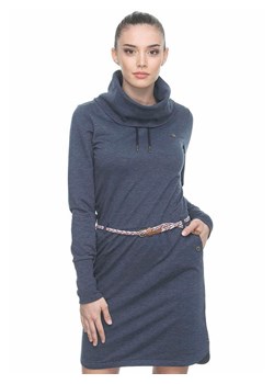 ragwear Sukienka w kolorze granatowym ze sklepu Limango Polska w kategorii Sukienki - zdjęcie 163883935
