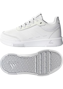 adidas Sneakersy "Tensaur Sport 2.0" w kolorze białym ze sklepu Limango Polska w kategorii Buty sportowe dziecięce - zdjęcie 163884469