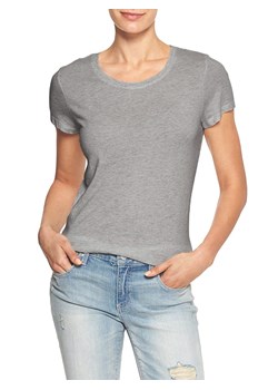 GAP Koszulka w kolorze jasnoszarym ze sklepu Limango Polska w kategorii Bluzki damskie - zdjęcie 163884748