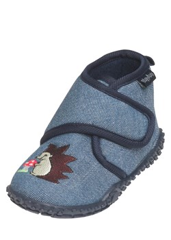 Playshoes Kapcie w kolorze niebieskim ze sklepu Limango Polska w kategorii Kapcie dziecięce - zdjęcie 163884845