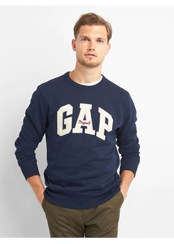 GAP Bluza w kolorze granatowym ze sklepu Limango Polska w kategorii Bluzy męskie - zdjęcie 163884848