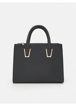 Sinsay - Torebka tote - czarny ze sklepu Sinsay w kategorii Torby Shopper bag - zdjęcie 163885477