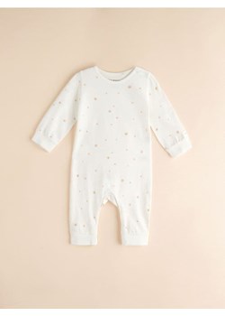Sinsay - Pajacyk - kremowy ze sklepu Sinsay w kategorii Odzież dla niemowląt - zdjęcie 163885489