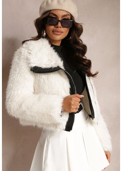 Białe futra damskie - moda na sezon lato 2024