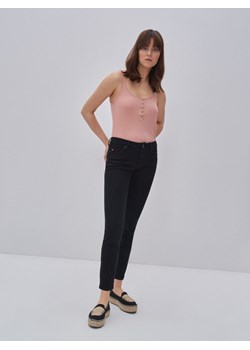 Spodnie jeans damskie czarne Katrina 915 ze sklepu Big Star w kategorii Jeansy damskie - zdjęcie 163887218