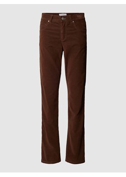 Spodnie z 5 kieszeniami model ‘CICI’ ze sklepu Peek&Cloppenburg  w kategorii Spodnie damskie - zdjęcie 163890345