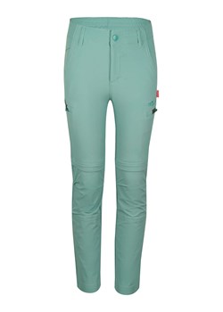 Trollkids Spodnie trekkingowe Zipp-Off &quot;Kjerag Zip&quot; w kolorze zielonym ze sklepu Limango Polska w kategorii Spodnie dziewczęce - zdjęcie 163891105