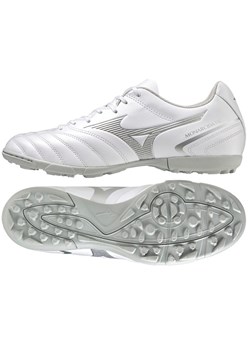 Buty piłkarskie Mizuno Monarcida Neo Ii Select Md M P1GD232504 białe ze sklepu ButyModne.pl w kategorii Buty sportowe męskie - zdjęcie 163892778