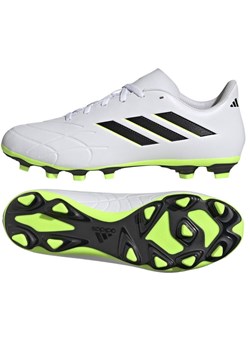 Buty piłkarskie adidas Copa Pure.4 FxG M GZ2536 białe ze sklepu ButyModne.pl w kategorii Buty sportowe męskie - zdjęcie 163892779