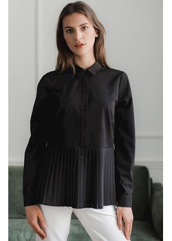 Czarna bluzka damska L089, Kolor czarny, Rozmiar M, Lenitif ze sklepu Primodo w kategorii Bluzki damskie - zdjęcie 163893607