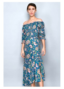 H.H.G. Sukienka w kolorze niebieskim ze wzorem ze sklepu Limango Polska w kategorii Sukienki - zdjęcie 163894057