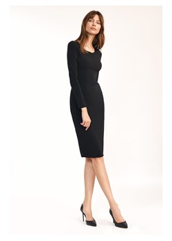 Nife Sukienka w kolorze czarnym ze sklepu Limango Polska w kategorii Sukienki - zdjęcie 163894076
