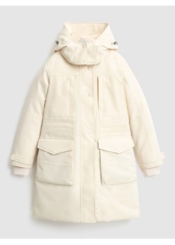 Woolrich Parka puchowa &quot;Cayuta&quot; w kolorze kremowym ze sklepu Limango Polska w kategorii Kurtki damskie - zdjęcie 163894626