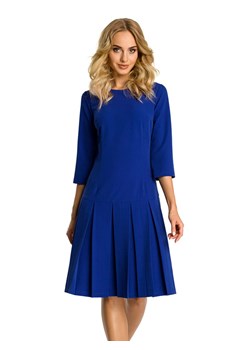 made of emotion Sukienka w kolorze niebieskim ze sklepu Limango Polska w kategorii Sukienki - zdjęcie 163895615