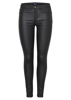 Pieces Spodnie &quot;Shape-Up Paro&quot; - Skinny fit - w kolorze czarnym ze sklepu Limango Polska w kategorii Spodnie damskie - zdjęcie 163901526