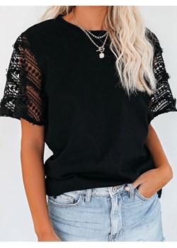 LA Angels Koszulka w kolorze czarnym ze sklepu Limango Polska w kategorii Bluzki damskie - zdjęcie 163902018