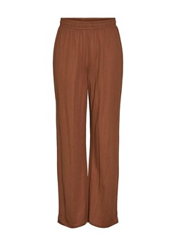 Pieces Spodnie w kolorze jasnobrązowym ze sklepu Limango Polska w kategorii Spodnie damskie - zdjęcie 163902069
