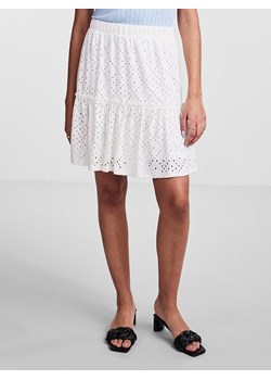 Pieces Spódnica w kolorze białym ze sklepu Limango Polska w kategorii Spódnice - zdjęcie 163902085
