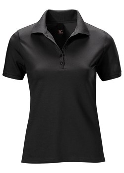 Heine Koszulka polo w kolorze czarnym ze sklepu Limango Polska w kategorii Bluzki damskie - zdjęcie 163903538