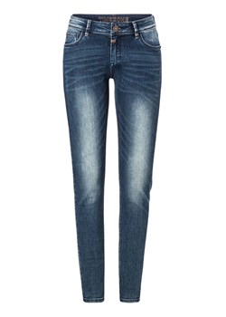 Timezone Dżinsy &quot;Aleena&quot; - Skinny fit - w kolorze granatowym ze sklepu Limango Polska w kategorii Jeansy damskie - zdjęcie 163903548