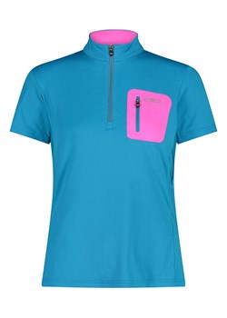 CMP Koszulka kolarska w kolorze turkusowym ze sklepu Limango Polska w kategorii Bluzki damskie - zdjęcie 163904267