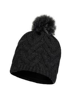 Buff czapka Caryn kolor czarny z grubej dzianiny ze sklepu ANSWEAR.com w kategorii Czapki zimowe męskie - zdjęcie 163904888