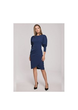 Sukienka Stylove S284 1097191 S Granatowa (5903887644778). Sukienki damskie ze sklepu Rozetka.pl w kategorii Sukienki - zdjęcie 163910409