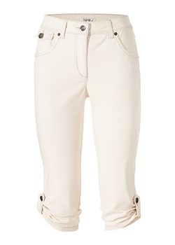 Heine Rybaczki dżinsowe w kolorze kremowym ze sklepu Limango Polska w kategorii Jeansy damskie - zdjęcie 163916629