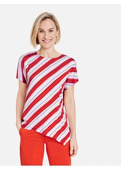 Gerry Weber Koszulka w kolorze czerwono-białym ze sklepu Limango Polska w kategorii Bluzki damskie - zdjęcie 163916919