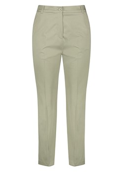 Gerry Weber Spodnie chino w kolorze oliwkowym ze sklepu Limango Polska w kategorii Spodnie damskie - zdjęcie 163917008