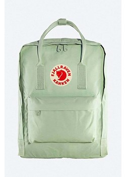 Fjallraven plecak Kanken kolor zielony duży z aplikacją F23510.600-600 ze sklepu PRM w kategorii Plecaki - zdjęcie 163918406