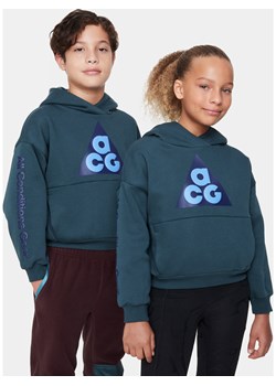 Bluza z kapturem dla dużych dzieci Nike ACG Icon Fleece - Zieleń ze sklepu Nike poland w kategorii Bluzy chłopięce - zdjęcie 163919516
