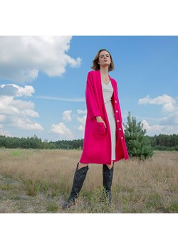 fobya Kardigan w kolorze różowym ze sklepu Limango Polska w kategorii Swetry damskie - zdjęcie 163919626